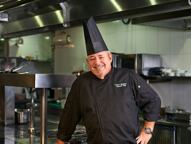 ANTOINE RODRIGUEZ - EXECUTIVE CHEF